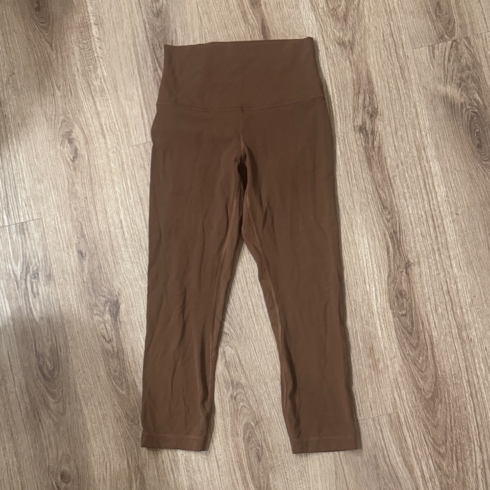 lululemon athletica Brown Leggings